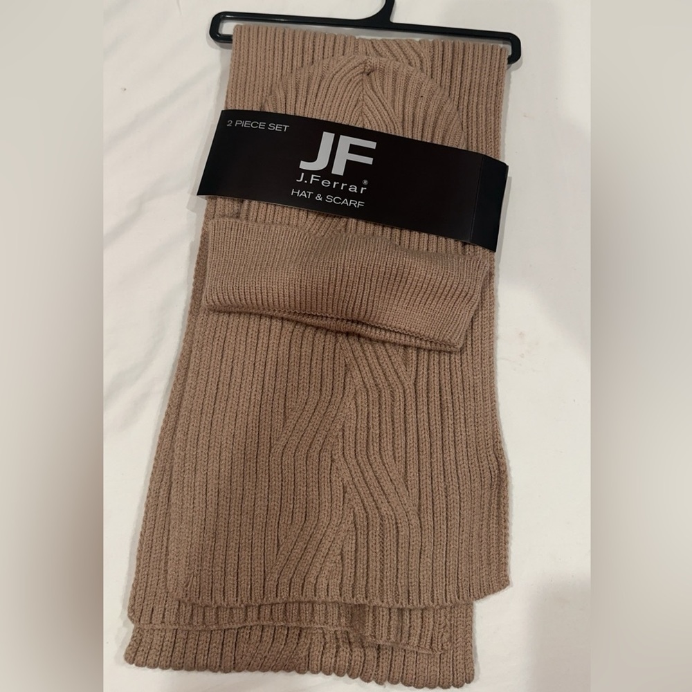 J.Ferrar Scarf and beanie